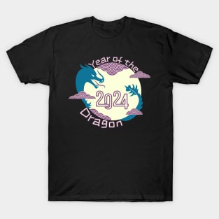 2024 Year of the Dragon Chinese New Year Zodiac T-Shirt